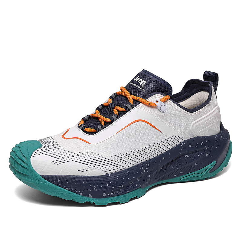 Jeep Low top Hiking Shoes Men’s Blue Green