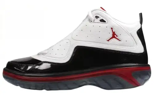Jordan Elements White Varsity Red Black
