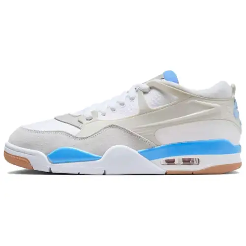 Jordan 4 Rm White Legend Blue