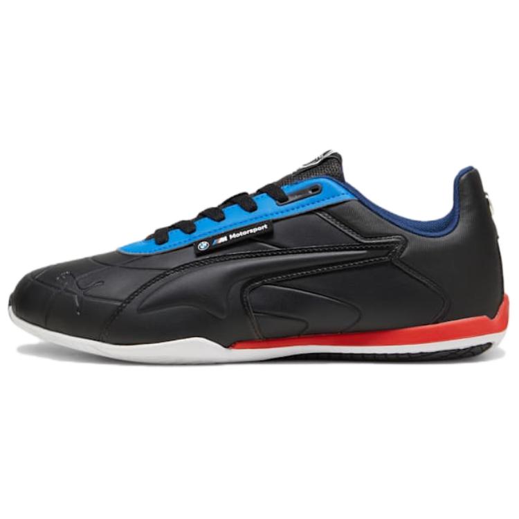 PUMA BMW M Motorsport Low top Training Shoes Unisex Black Gray Blue