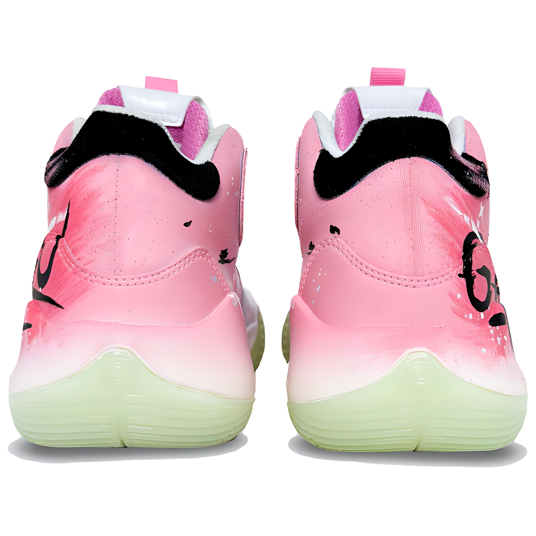 Li Ning Sonic 9 Team Slip Resistant, Abrasion Resistant, Rebound Slip Resistant, Abrasion Resistant, Rebound Mid top