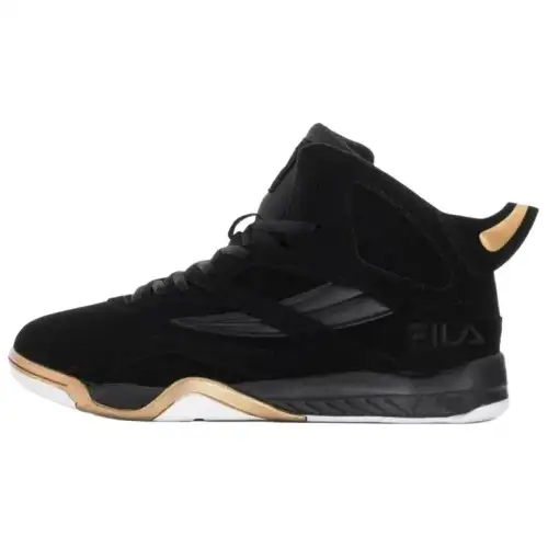 FILA DEREVERSE Mid top Basketball Shoes Men's Black