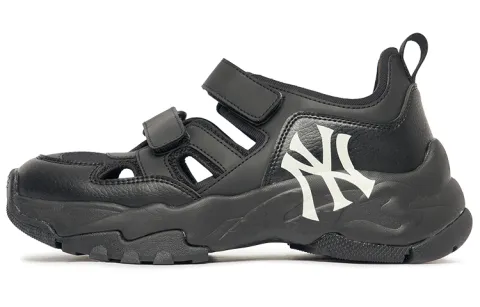 MLB Sandal Chunky Mask Casual Breathable River Trekking Shoes Unisex Black