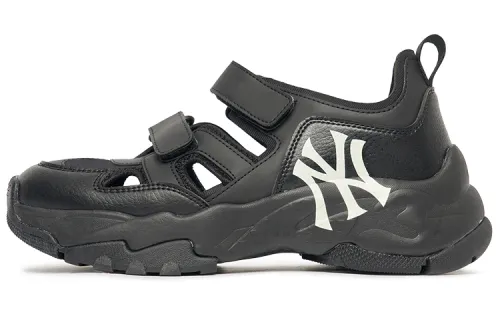 MLB Sandal Chunky Mask Casual Breathable River Trekking Shoes Unisex Black