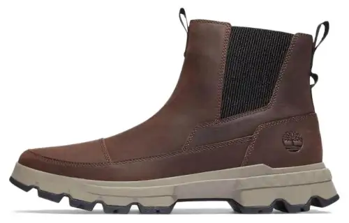 Timberland Crew Chelsea Boots Men's Brown