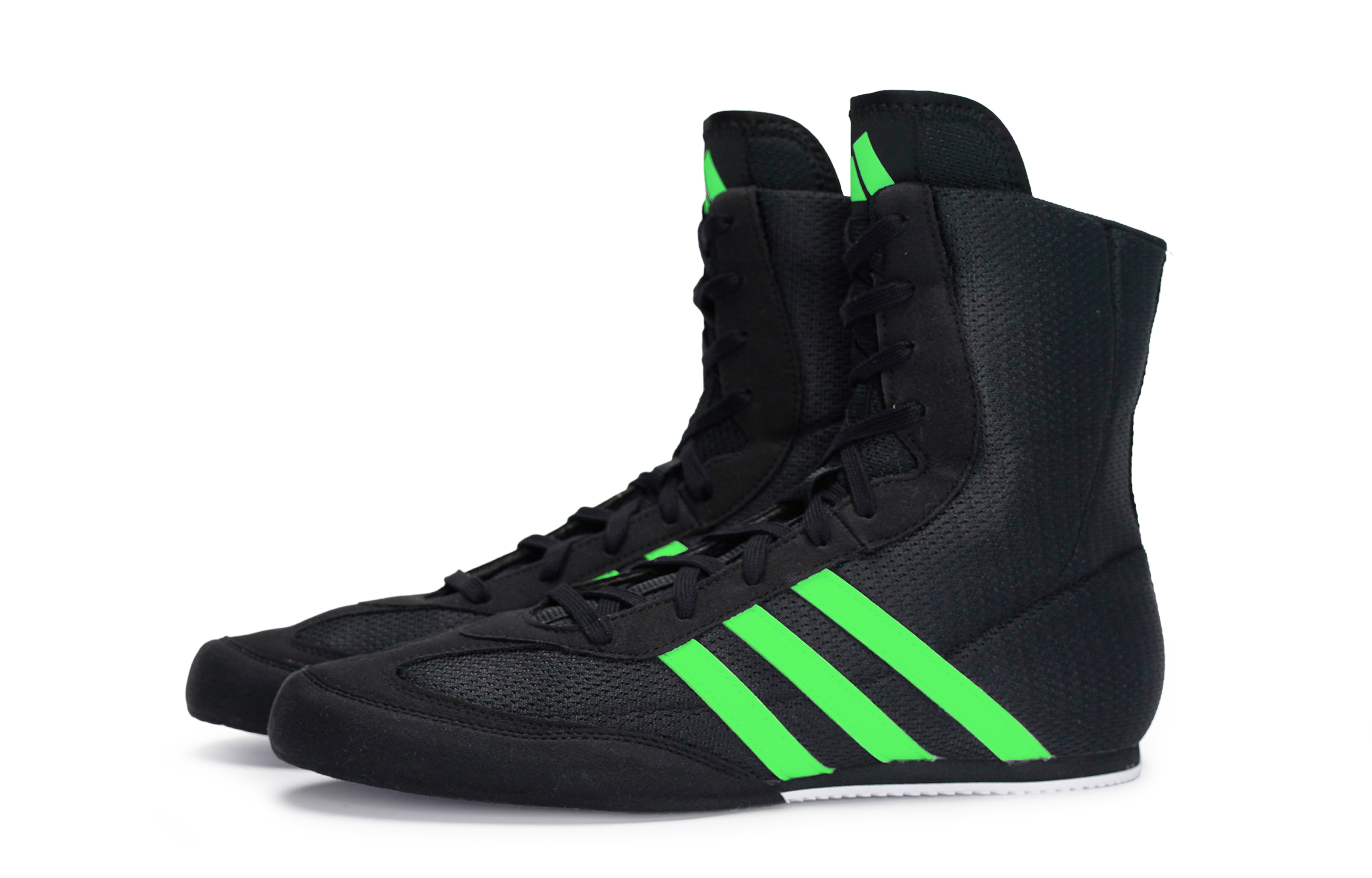 Adidas Box Hog 2.0 811 Manufacturing, Galaxy Roaming, Neon Green Slip Resistant Abrasion Resistant