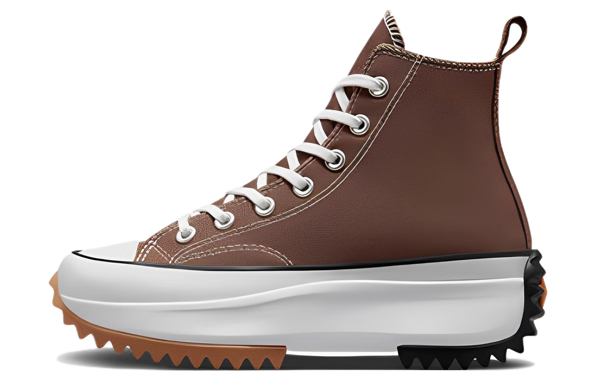 Кеды Converse Run Star Hike (коричневые)