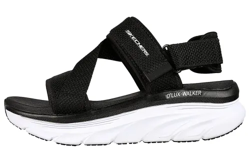 Skechers Relaxed Fit Beach Sandals Women's Black/White