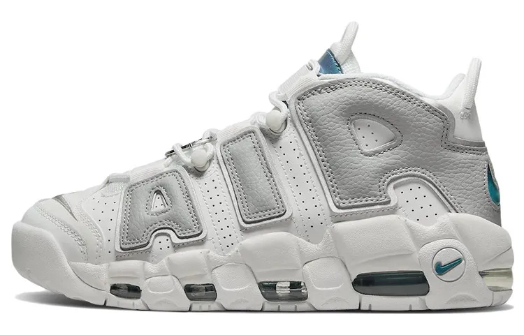 Nike Air More Uptempo 'Metallic Teal' Women's