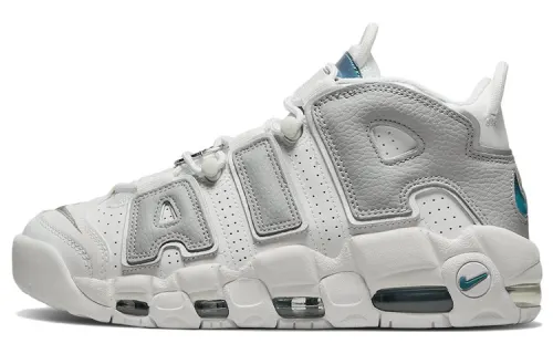 Nike Air More Uptempo 'Metallic Teal' Women's