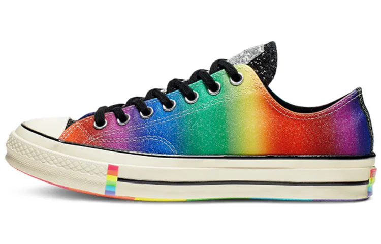 Converse Chuck Taylor All Star 1970s Abrasion Resistant Low top Canvas Shoes Unisex Red Yellow Blue