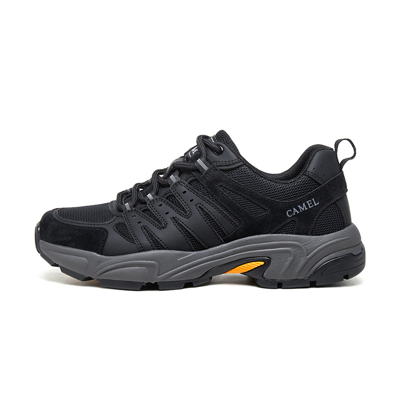 CAMEL Comfortable Slip Resistant Abrasion Resistant Low top Mountaineering Shoes Women’s
