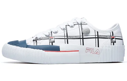MIHARA YASUHIRO x FILA Carve Low top Canvas Shoes Women's