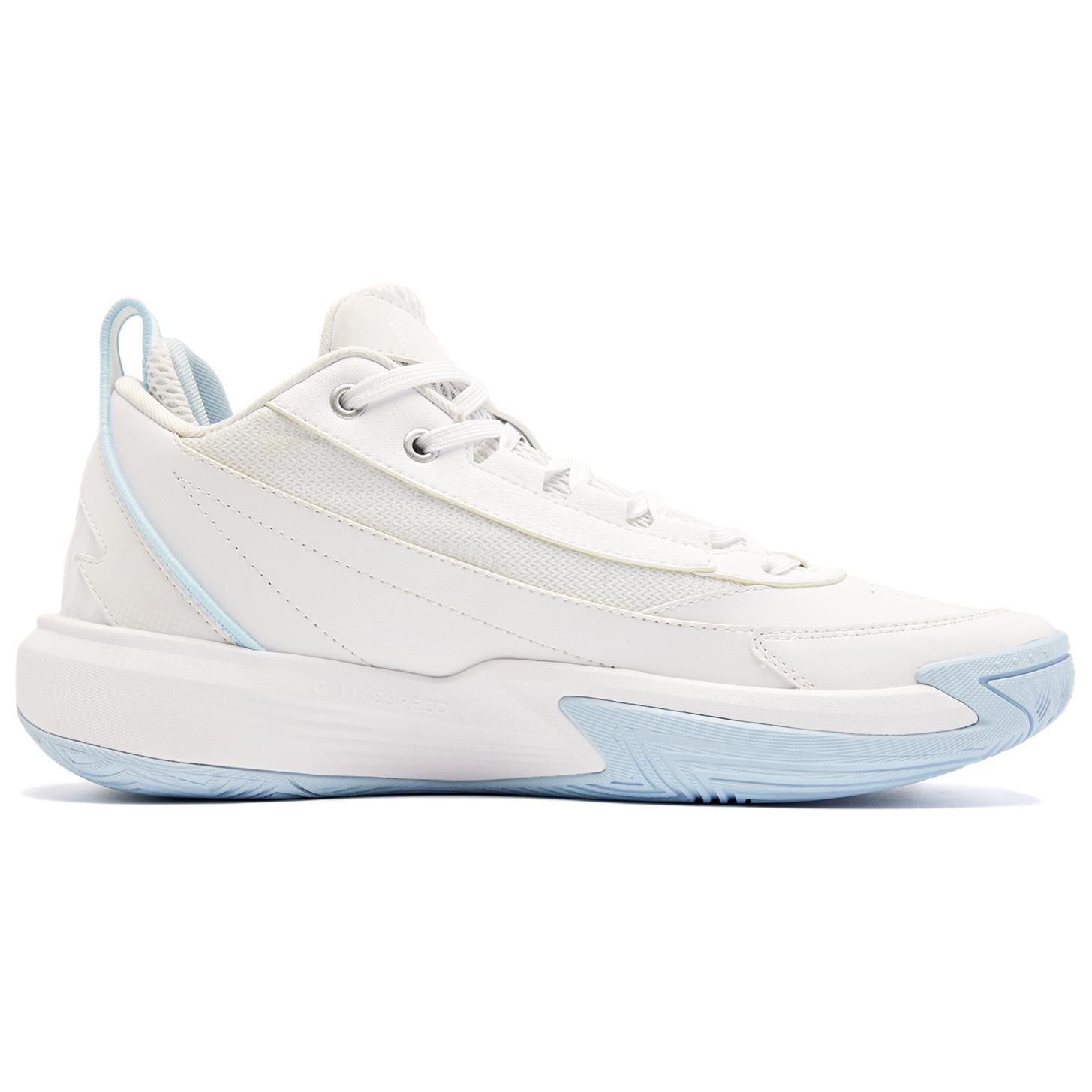 QIAODAN Broken Shadow 6.0 Cushioning Abrasion Resistant Cushioning, Wear Resistant Low top Basketball Shoes Men’s