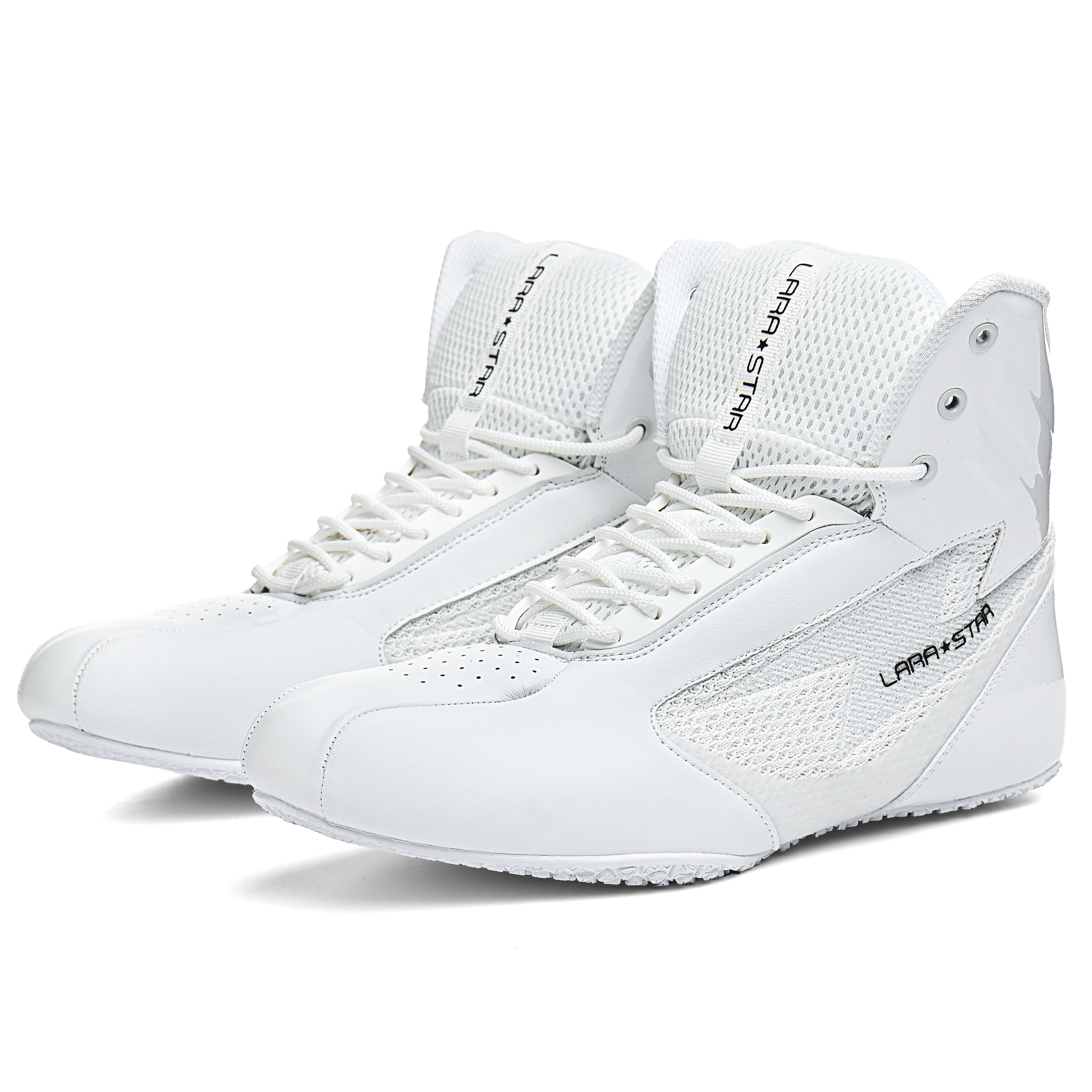 LARA STAR Slip Resistant Abrasion Resistant Slip Resistant Abrasion Resistant High top Training Shoes Unisex