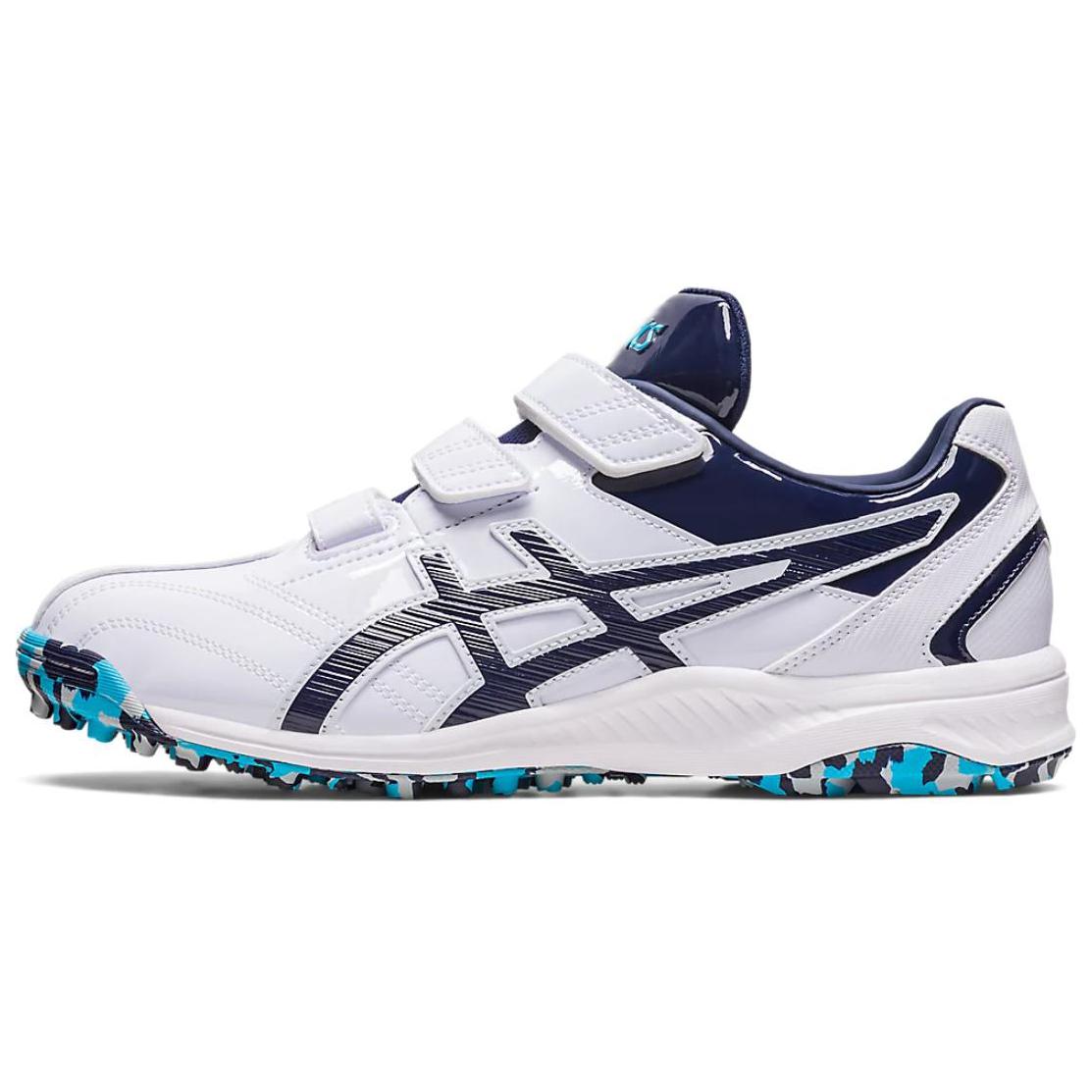 Asics Neorevive TR 2 Low top Training Shoes Unisex White Blue