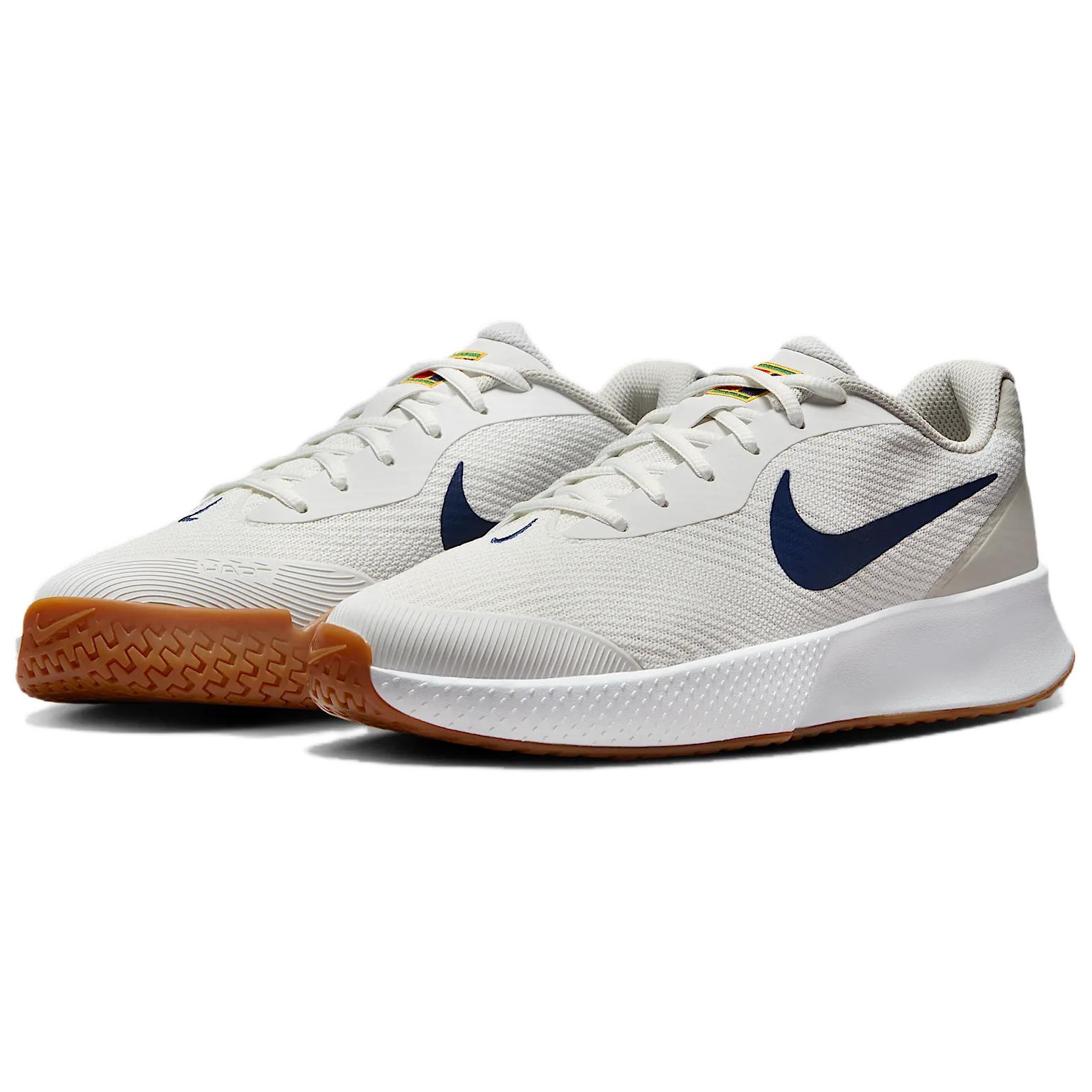 Nike Court Vapor Lite 3 Hc Summit White Light Bone Gum Medium Brown Binary Blue Women’s