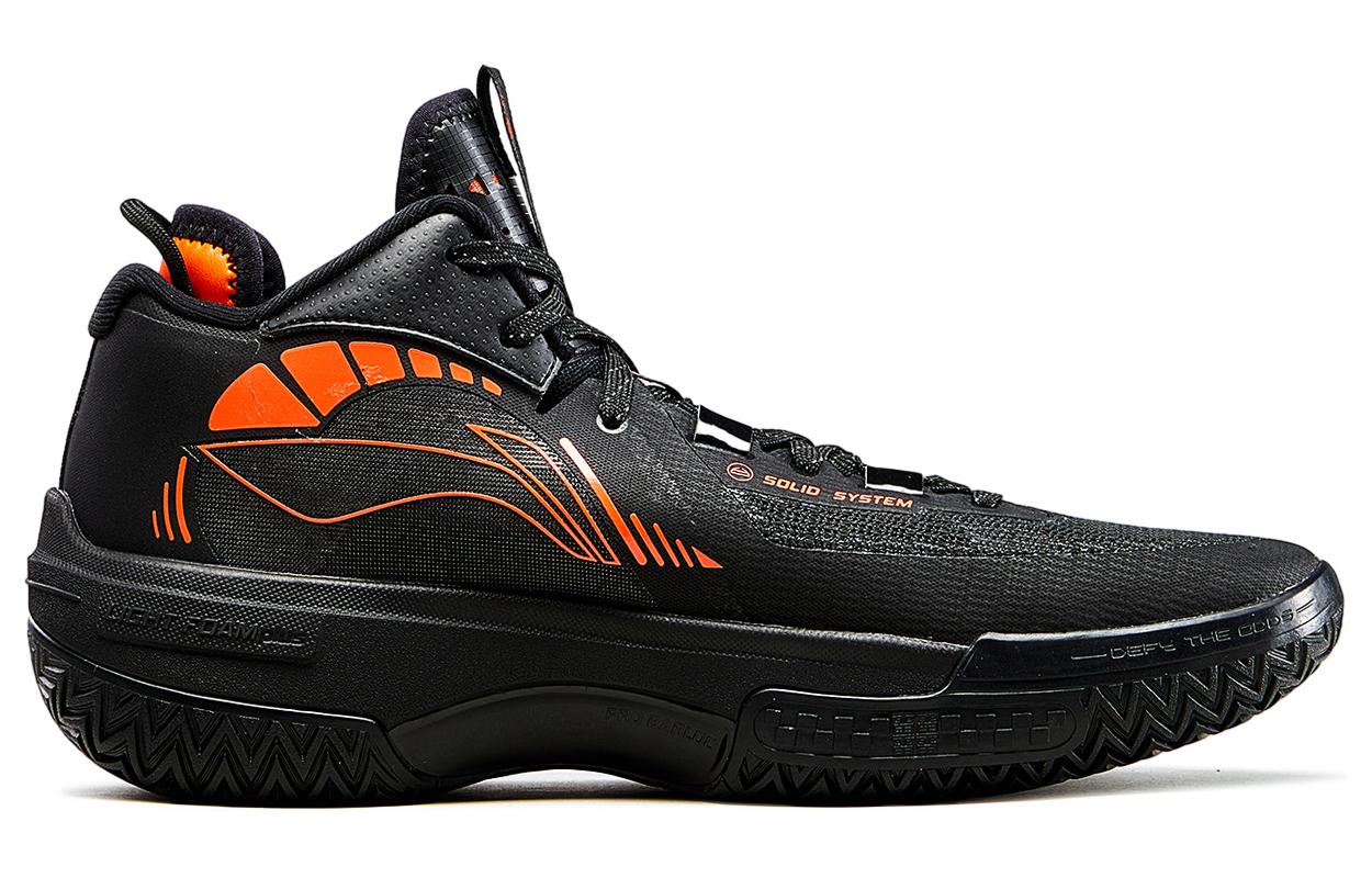 Li Ning Purgatory 䨻 Cushioning Slip Resistant Breathable Lightweight Rebound High top