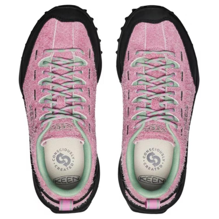 Keen Jasper Zionic Mesh Breathable Support Low top Hiking Shoes Women’s Pink Black