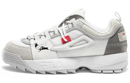FILA FUSION Staple X FILA FUSION Daddy Shoes White/Grey