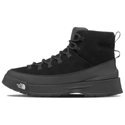 THE NORTH FACE GLENCLYFFE Leather, Textile Ankle Boots Men's Black