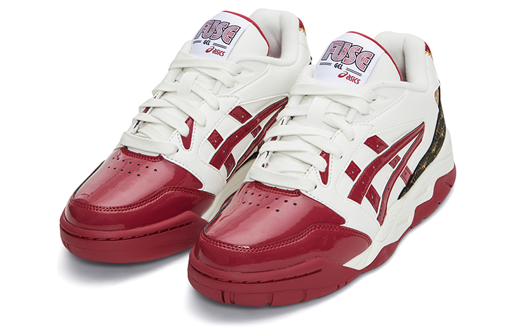 ASICS Gel Fuse Basketball Shoes ‘White Red’