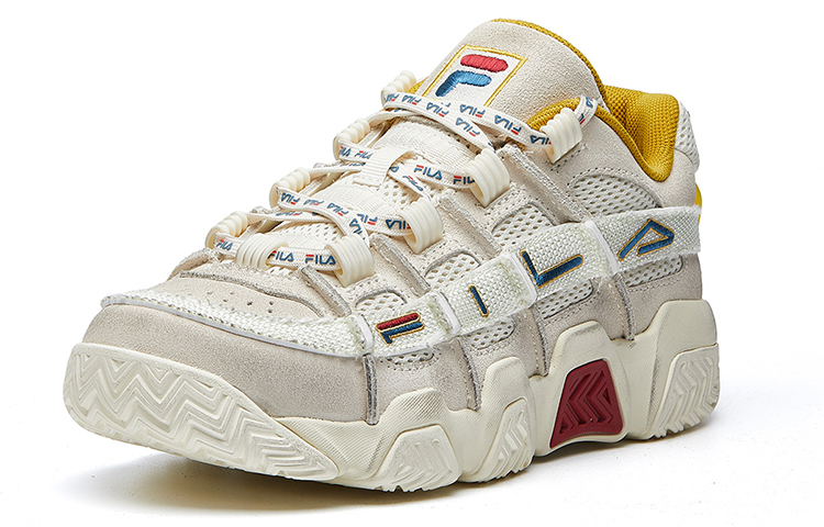FILA FUSION Fila Barricade Retro White/Yellow Women’s