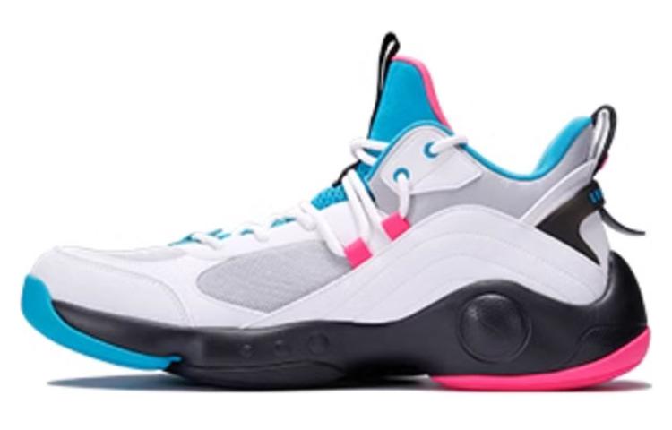 QIAODAN Cushioning Slip Resistant Lightweight Cushioning Slip Resistant Lightweight High top Basketball Shoes Men’s