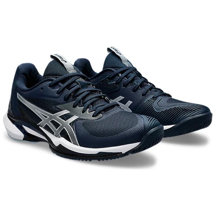 ASICS Solution Speed Ff 3 French Blue Pure Silver Women's