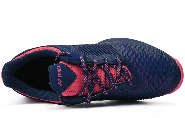 YONEX Comfortable Cushioning Slip Resistant Abrasion Resistant Waterproof And Breathable Low top Badminton Shoes Unisex