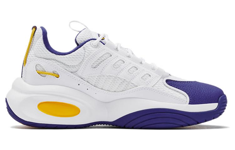 Solution Reebok Mid ‘White Purple Gold’