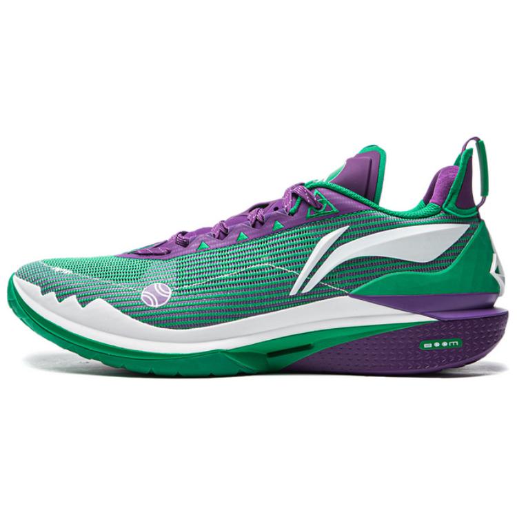 Li Ning JB2 Cushioning Slip Resistant Abrasion Resistant Breathable Lightweight Low top Basketball Shoes Men's