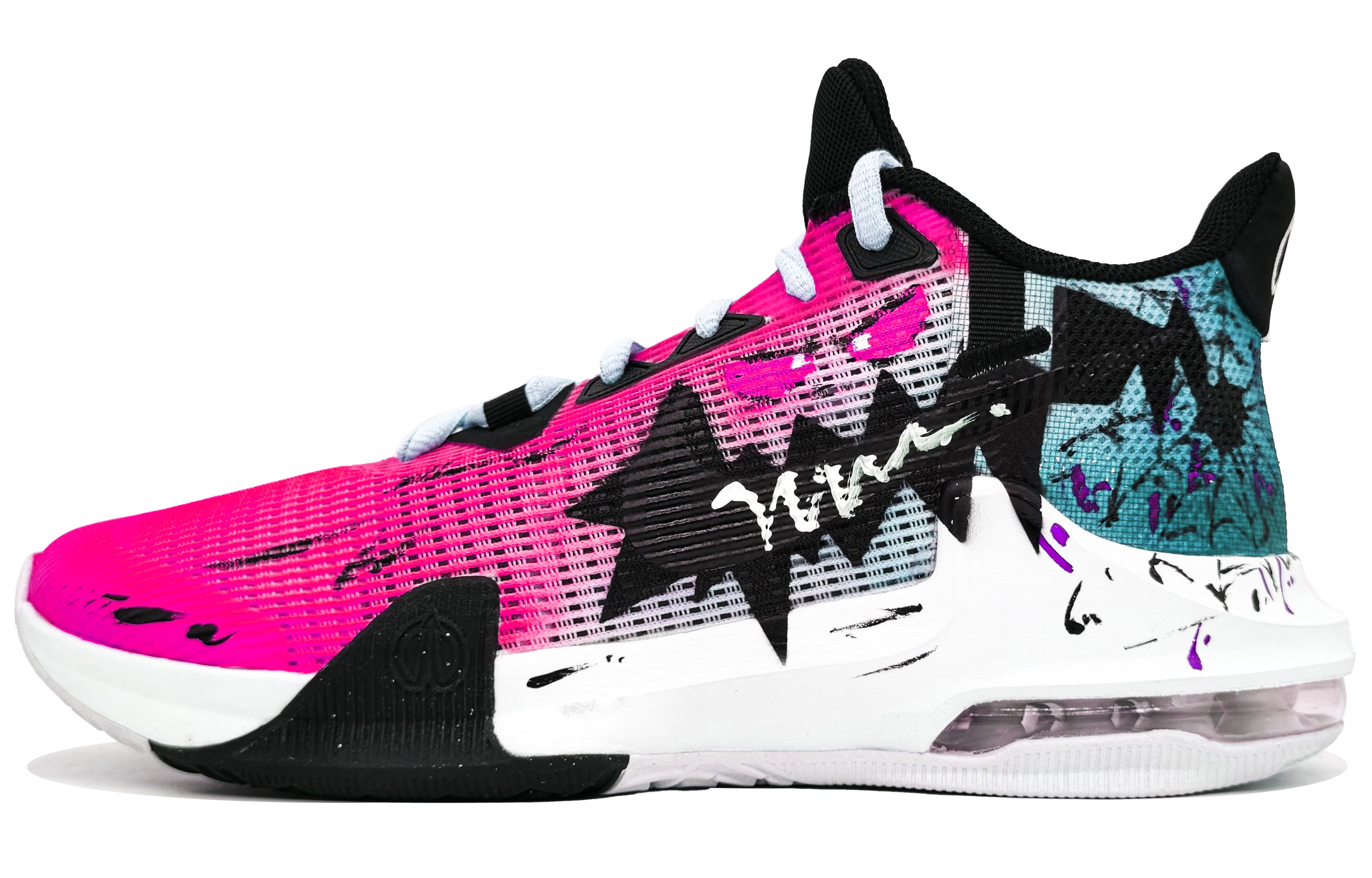 Nike Air Max Impact 3 Slip Resistant Abrasion Resistant Low top Basketball Shoes Men’s Dusk Veil Pink