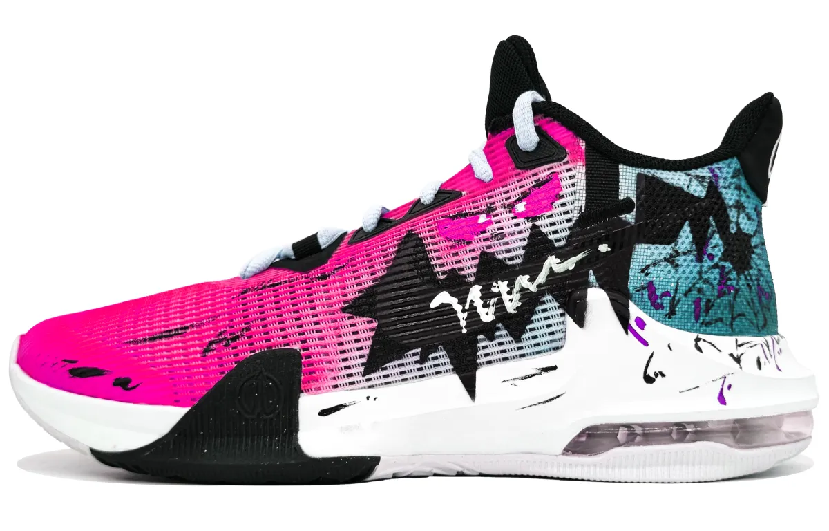 Nike Air Max Impact 3 Slip Resistant Abrasion Resistant Low top Basketball Shoes Men's Dusk Veil Pink