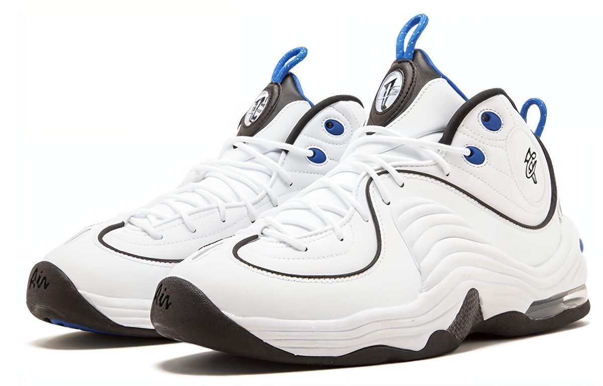 Nike Air Penny Ii White Royal 2016