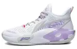 Li Ning Storm 2022 V2 Cushioning Slip Resistant Abrasion Resistant Mid top Performance Basketball Shoes Men's