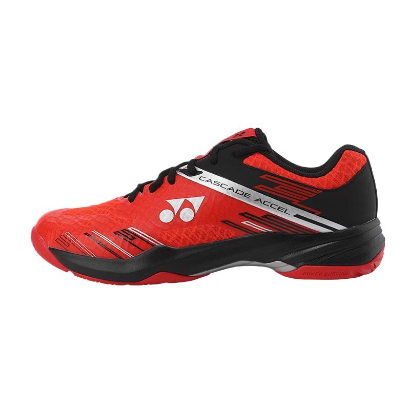 YONEX Versatile Abrasion Resistant Low top Badminton Shoes Unisex Red