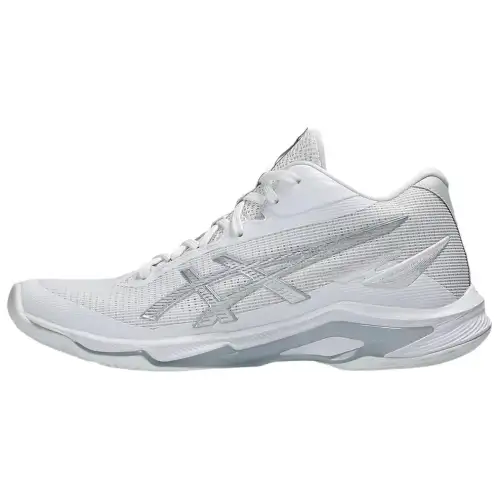 ASICS Netburner Ballistic Ff Mt 4 White Pure Silver Women's