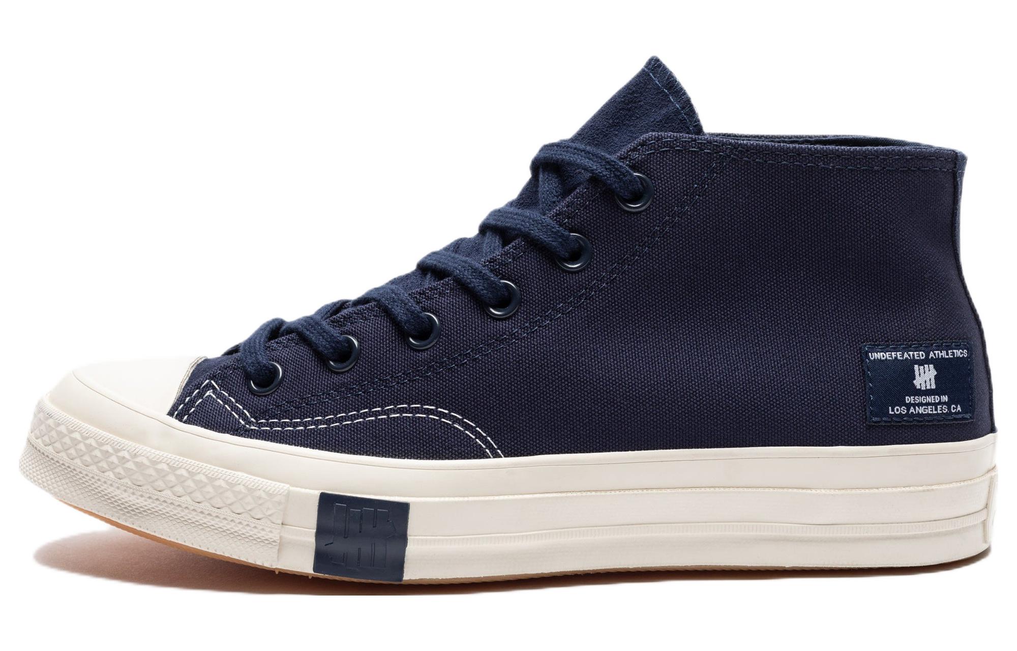 Chuck 70 Undefeated x Chuck 70 Converse Mid 'Black Iris'
