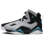 Jordan True Flight Vintage Basketball Shoes Men's Gray Black