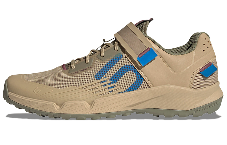 Adidas Five Ten Trailcross Comfortable Abrasion Resistant Abrasion Resistant Low top Cycling Shoes Men's Umber