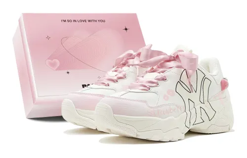 MLB Big Ball Chunky Romantic 520 Strawberry Sweetheart, Treasure Girl, Sweet Sister Outfit Low top Chunky Sneakers