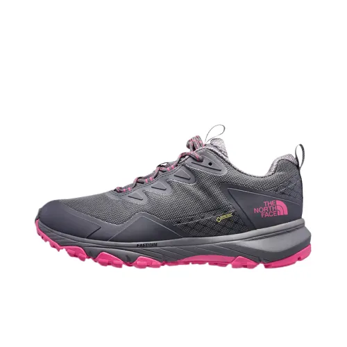 THE NORTH FACE Ultra Fastpack III Abrasion Resistant Low top Hiking Shoes Women's Black Red