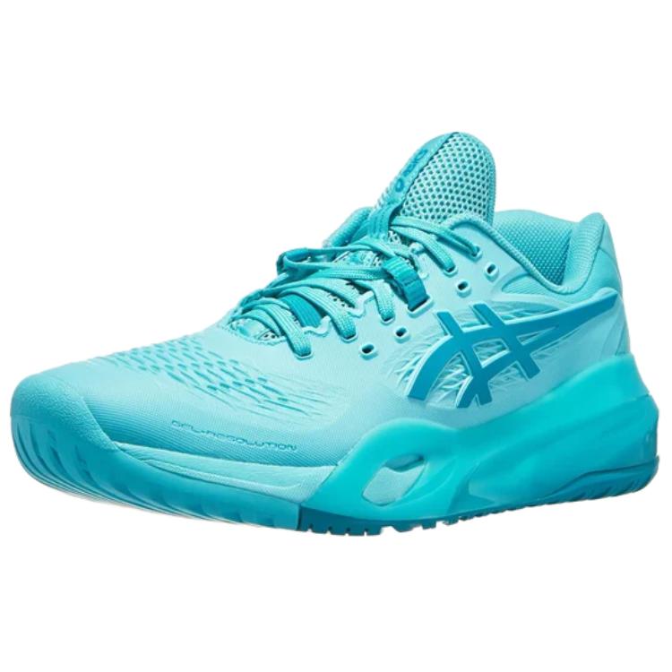 ASICS GEL RESOLUTION X Abrasion Resistant Low top Tennis Shoes Men’s Blue