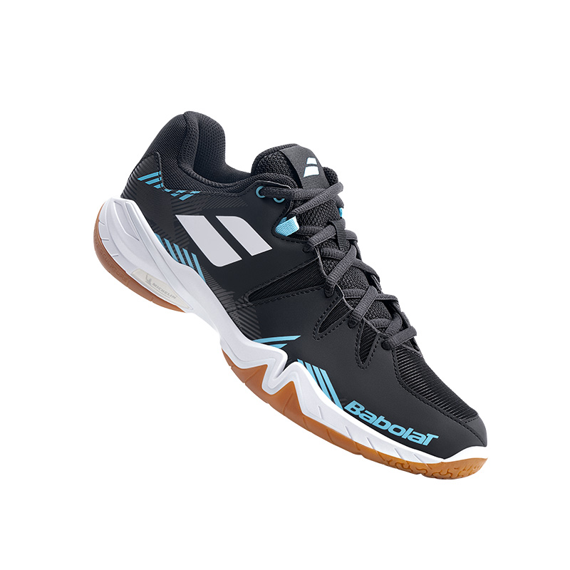 Babolat SHADOW SPIRIT Wear resistant And Lightweight Low top Badminton Shoes Men’s Black Blue