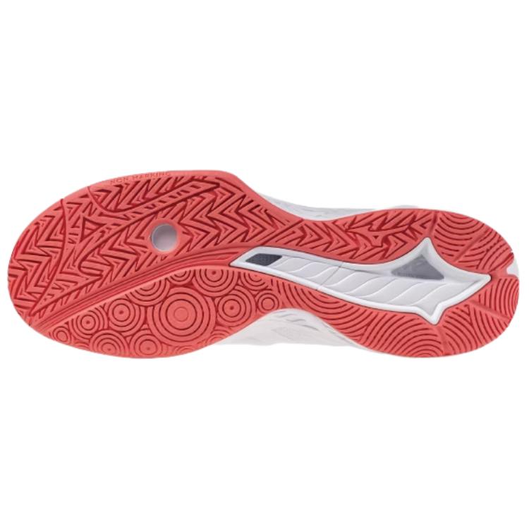 Wave Fang Mizuno El 2 Wide ‘White Coral Red’