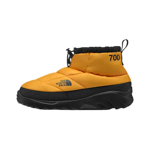 THE NORTH FACE Nuptse Ankle Boots Men's Yellow