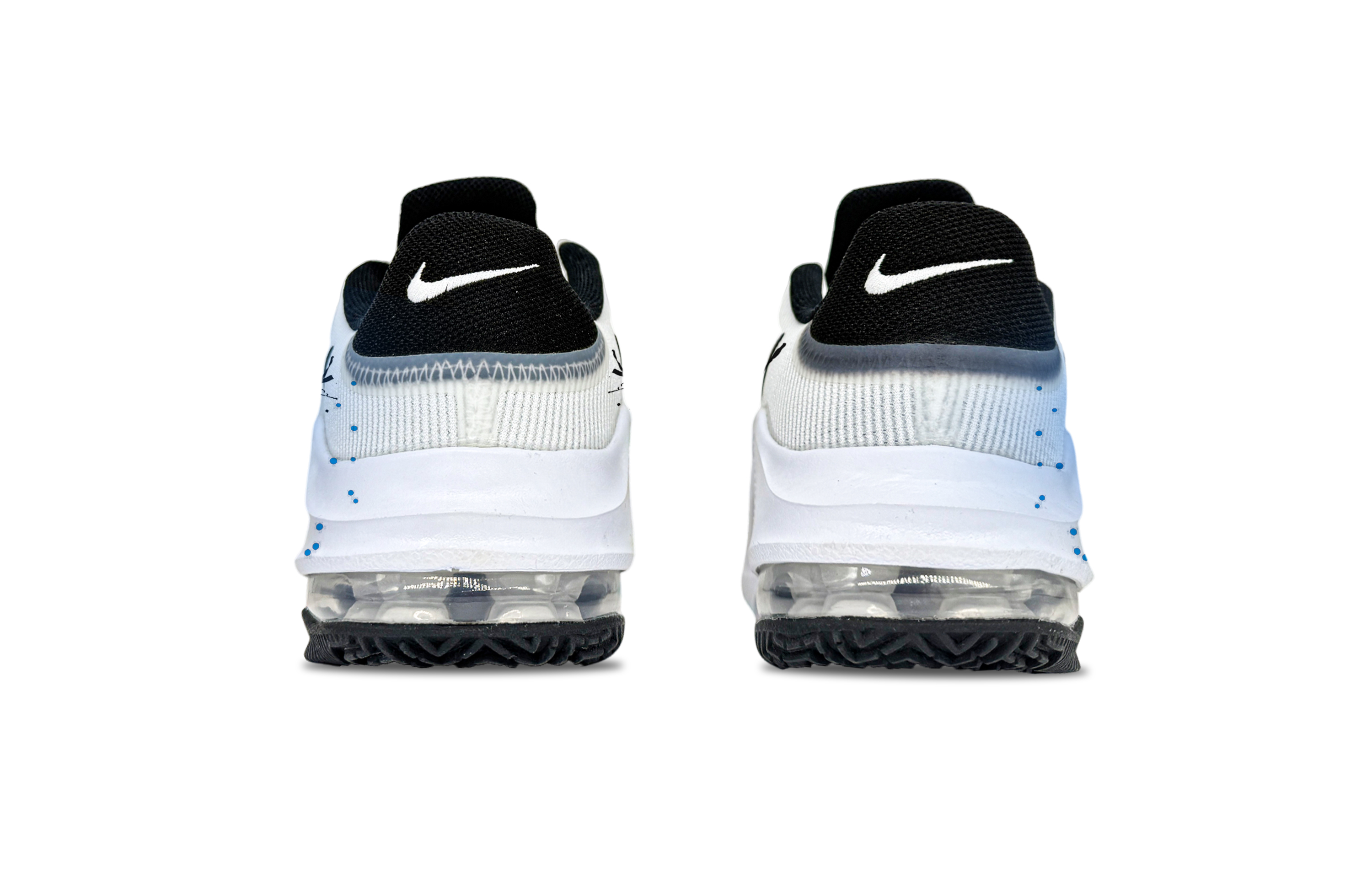 Nike Air Max Impact 4 Yulan Venom Slip Resistant Slip Resistant Low top Basketball Shoes Men’s Flame Blue