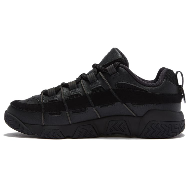 FILA FUSION BUSTER Puffy Shoes Low top Vintage Basketball Shoes Men’s Black