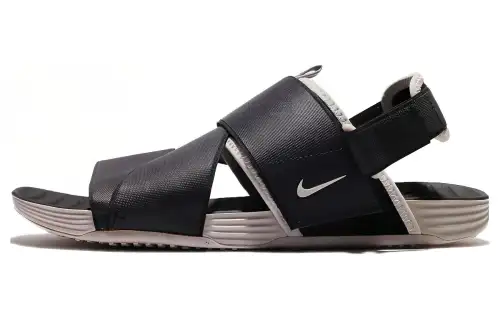 Nike Air Solarsoft Zigzag Air Zig Zag Solarsoft Sandal Beach Sandals Unisex Black Gray